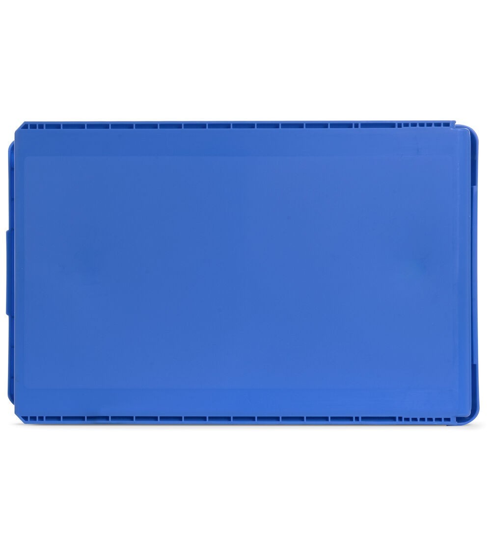 Contenitore in PP picking box classic misura 4A5 con fondo liscio - dim. mm L=313 P=500 A=300