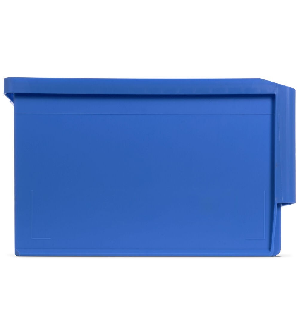 Contenitore in PP picking box classic misura 4A5 con fondo liscio - dim. mm L=313 P=500 A=300