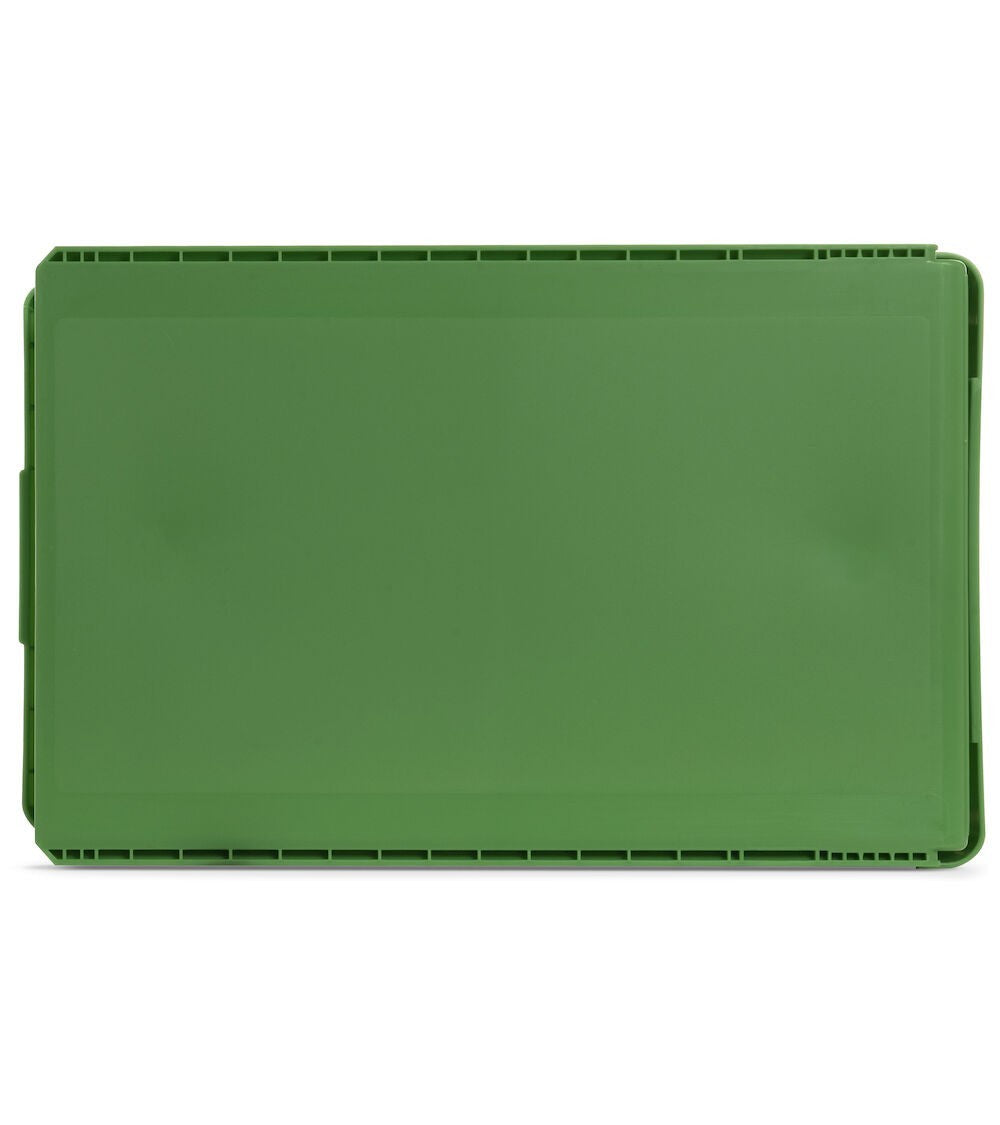 Contenitore in PP picking box classic misura 4A5 con fondo liscio - dim. mm L=313 P=500 A=300