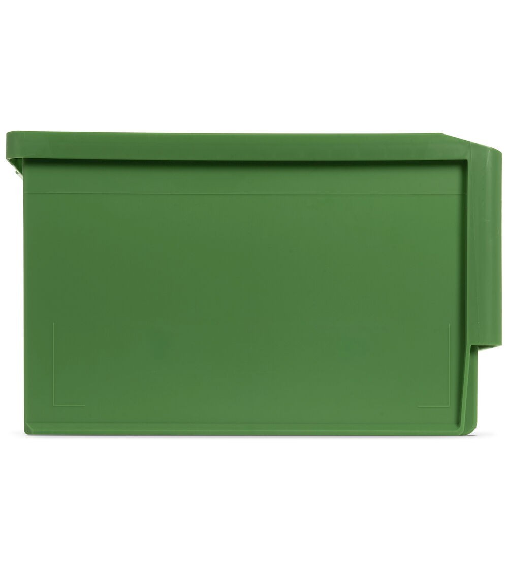 Contenitore in PP picking box classic misura 4A5 con fondo liscio - dim. mm L=313 P=500 A=300