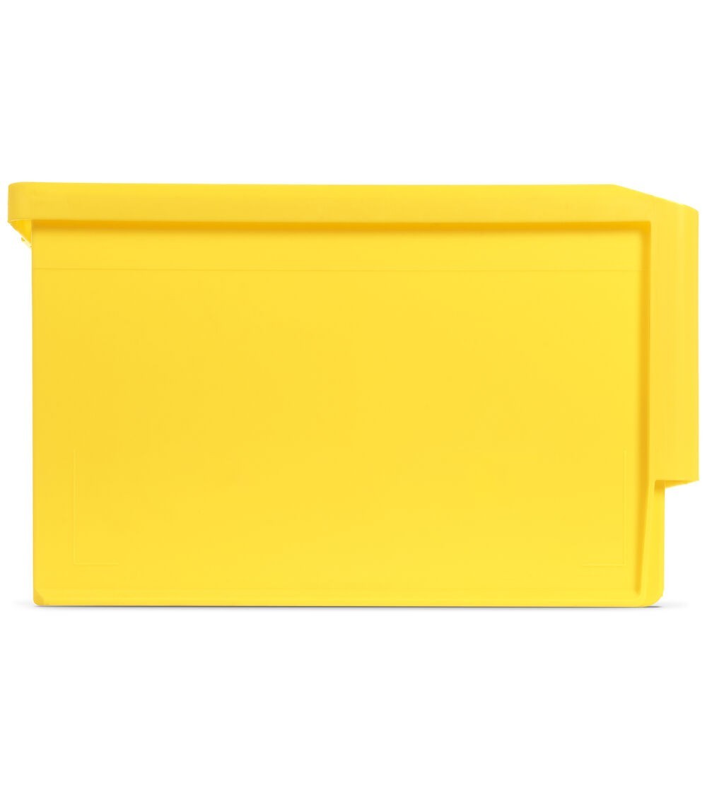 Contenitore in PP picking box classic misura 4A5 con fondo liscio - dim. mm L=313 P=500 A=300