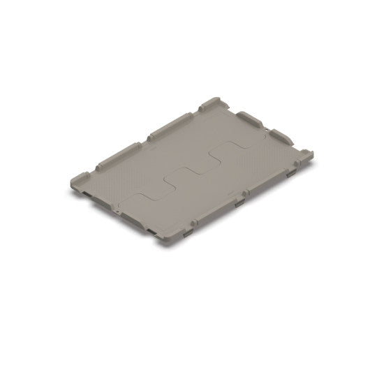 2-flap lid with hinges for NEXIT boxes - Dim. 600 x 400 mm