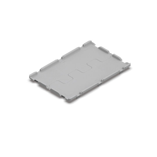 2-flap lid with hinges for NEXIT boxes - Dim. 600 x 400 mm
