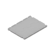 2-flap lid with hinges for NEXIT boxes - Dim. 800 x 600 mm
