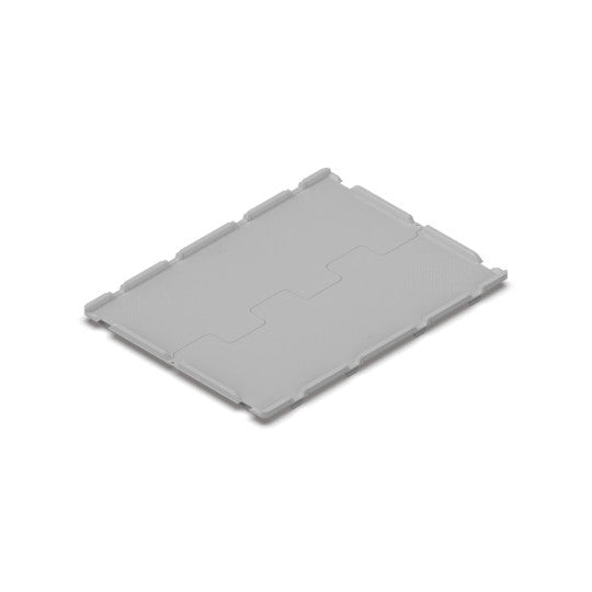 Coperchio a 2 falde con cerniere per cassette NEXIT - Dim. 800 x 600 mm