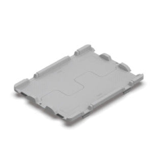 Coperchio a 2 falde con cerniere per cassette NEXIT - Dim. 400 x 300 mm