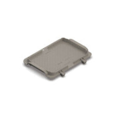 Coperchio con chiusura a scatto per cassette in plastica NEXIT - Dim. 200 x 150 mm