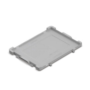 Coperchio a cerniera per cassette NEXIT - Dim. 400 x 300 mm