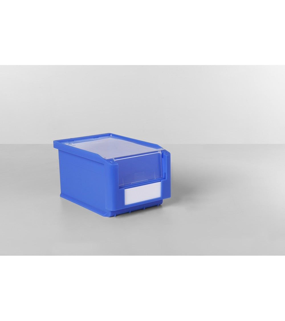 PP lid for classic picking box container size 2 - dim. mm L=144 D=209 A=3