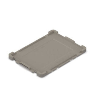 Deckel mit Griffen für NEXIT-Boxen - Maße 400 x 300 mm