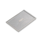 Transparente Abdeckung für AT43-Kassetten – Maße 256 × 178 mm