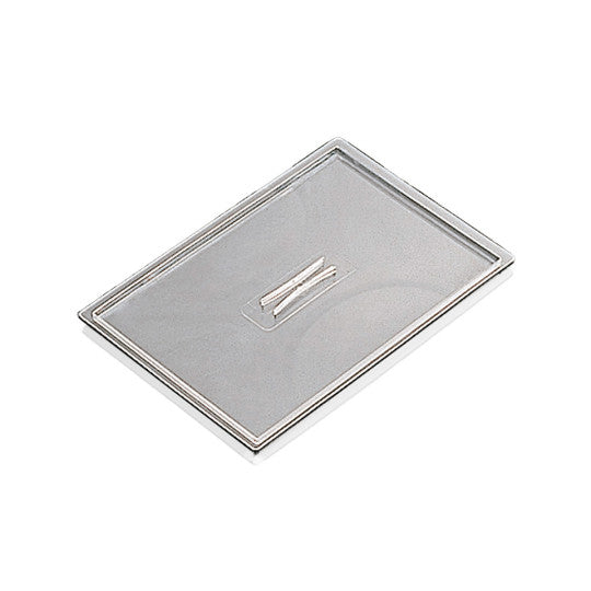 Coperchio trasparente per cassette AT43 – Dim. 357 × 278 mm