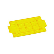 PP lid for ODETTE boxes - Dim. 300 x 200 mm