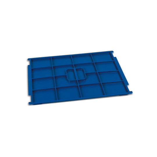 PP lid for RL-KLT boxes - Size 400 x 300 mm