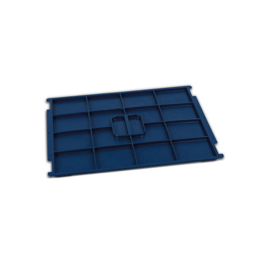 PP lid for RL-KLT boxes - Size 400 x 300 mm