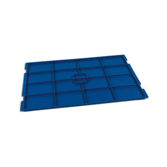 PP-Deckel für RL-KLT-Boxen - Größe 600 x 400 mm