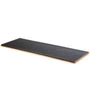 Protection en acier caoutchouté pour plateaux en bois 1028x754x22 mm