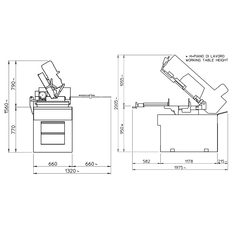 Segatrice Special 411 M/S
