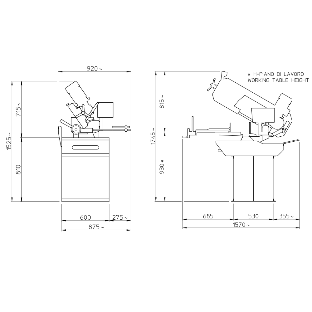 Segatrice Special 280 M