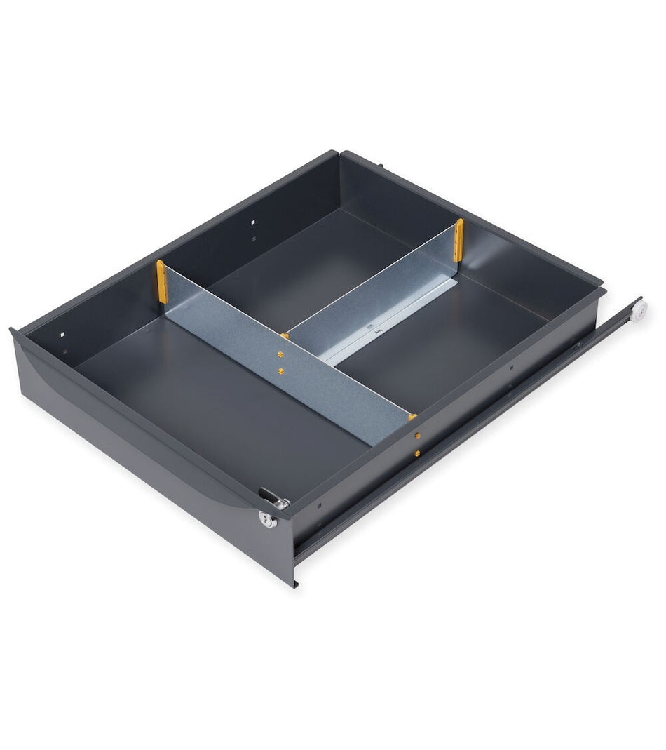 Quer- und Längsteiler für Schubladen mit B 500 mm und Fronthöhe 105-150 mm
