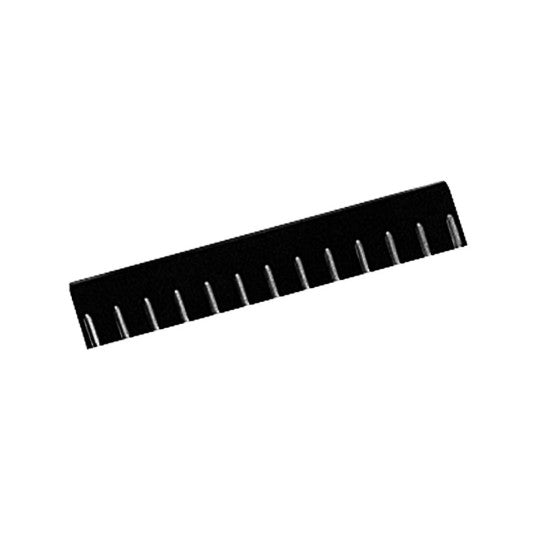 Divisorio a pettine fessurato - Dim. 255 × 45 mm