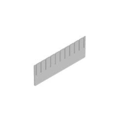 Divisorio a pettine fessurato - Dim. 255 × 90 mm
