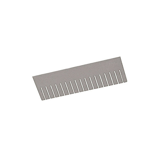 Divisorio a pettine fessurato - Dim. 355 × 120 mm