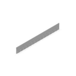 Divisorio a pettine fessurato - Dim. 355 × 45 mm