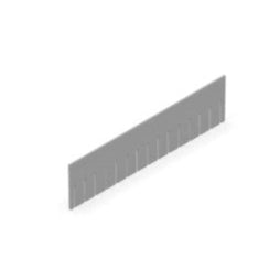 Divisorio a pettine fessurato - Dim. 355 × 90 mm