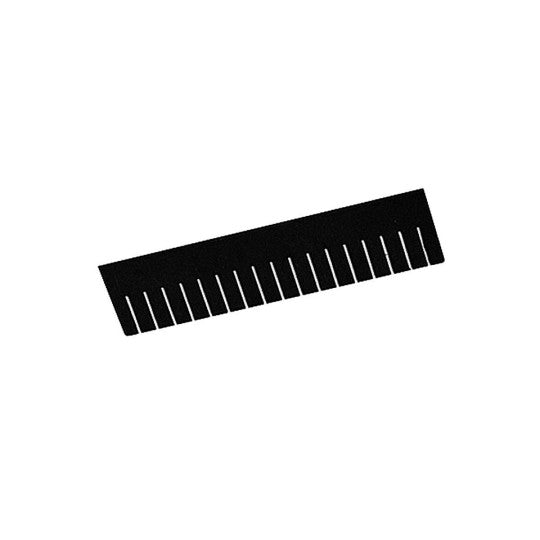 Divisorio a pettine fessurato - Dim. 355 × 90 mm