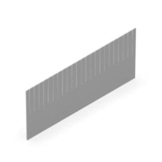 Divisorio a pettine fessurato - Dim. 555 × 220 mm