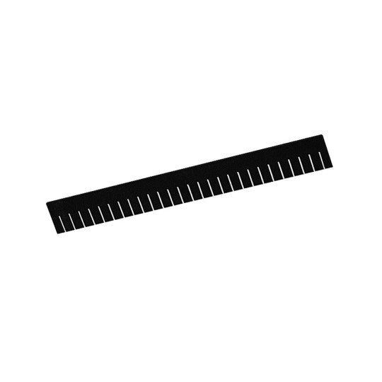Divisorio a pettine fessurato - Dim. 555 × 70 mm