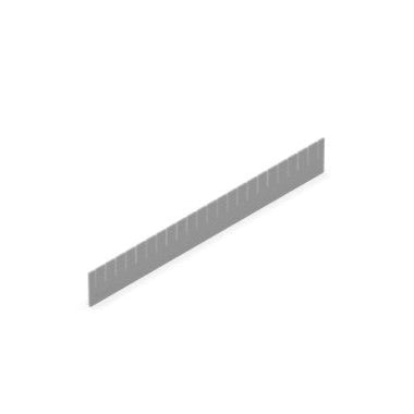 Divisorio a pettine fessurato - Dim. 555 × 70 mm
