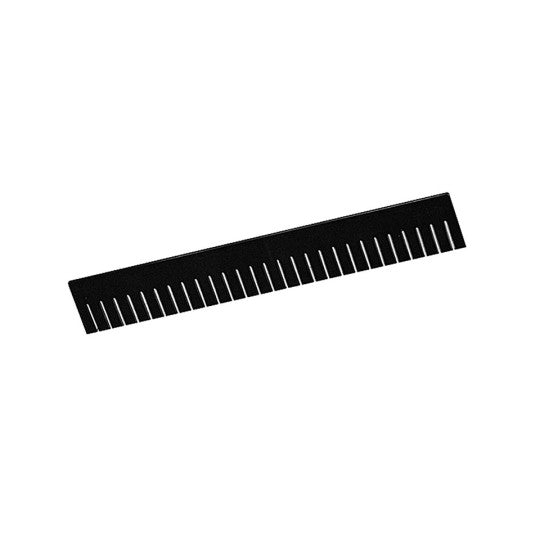 Divisorio a pettine fessurato - Dim. 555 × 90 mm