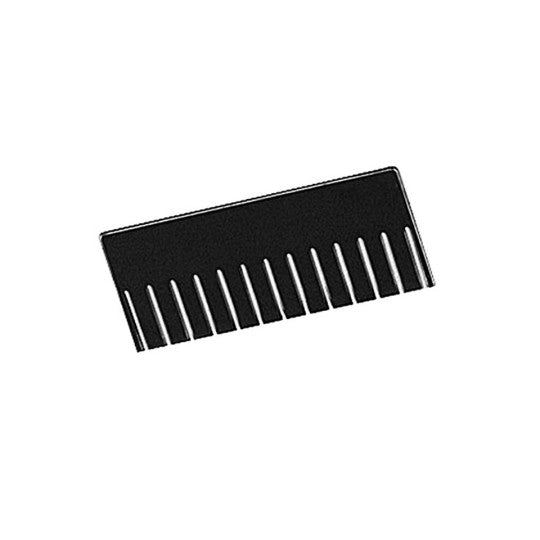 Divisorio a pettine fessurato - Dim. 255 × 120 mm