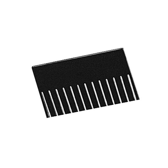 Divisorio a pettine fessurato - Dim. 255 × 180 mm
