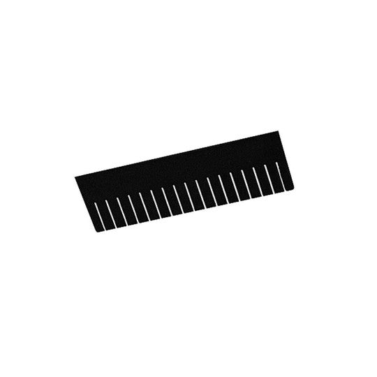 Divisorio a pettine fessurato - Dim. 355 × 120 mm