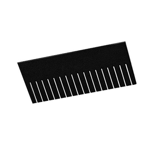 Divisorio a pettine fessurato - Dim. 355 × 180 mm