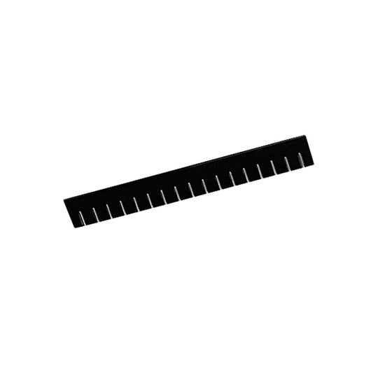 Divisorio a pettine fessurato - Dim. 355 × 45 mm