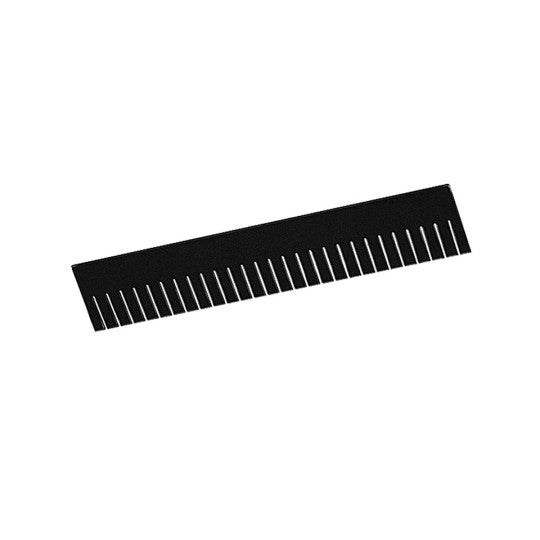 Divisorio a pettine fessurato - Dim. 555 × 120 mm