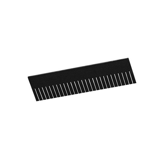 Divisorio a pettine fessurato - Dim. 555 × 180 mm