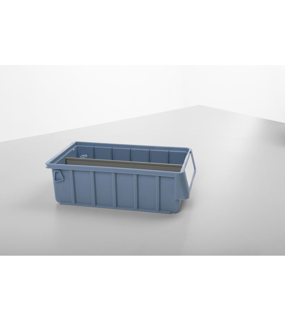 Divisorio longitudinale per cassetta RK Box Classic, L2,5 x P466 x H74,5 mm