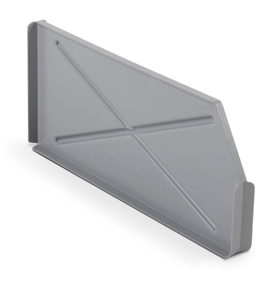 Divisorio longitudinale per contenitore picking box classic misura 3/3A2 - dim. mm  L=23 P=298 A=130