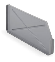 Längsteiler für Kommissionierbox Klassik Größe 3/3A2 - Maße mm L=23 T=298 A=130