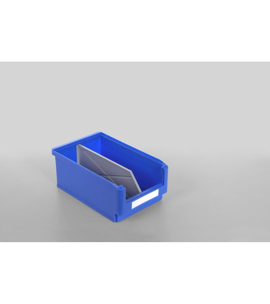 Divisorio longitudinale per contenitore picking box classic misura 3/3A2 - dim. mm  L=23 P=298 A=130