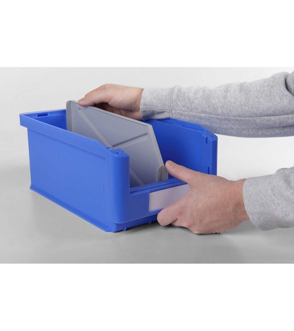 Longitudinal divider for classic picking box container size 4/4A5 - dim. mm L=29 D=449 A=175
