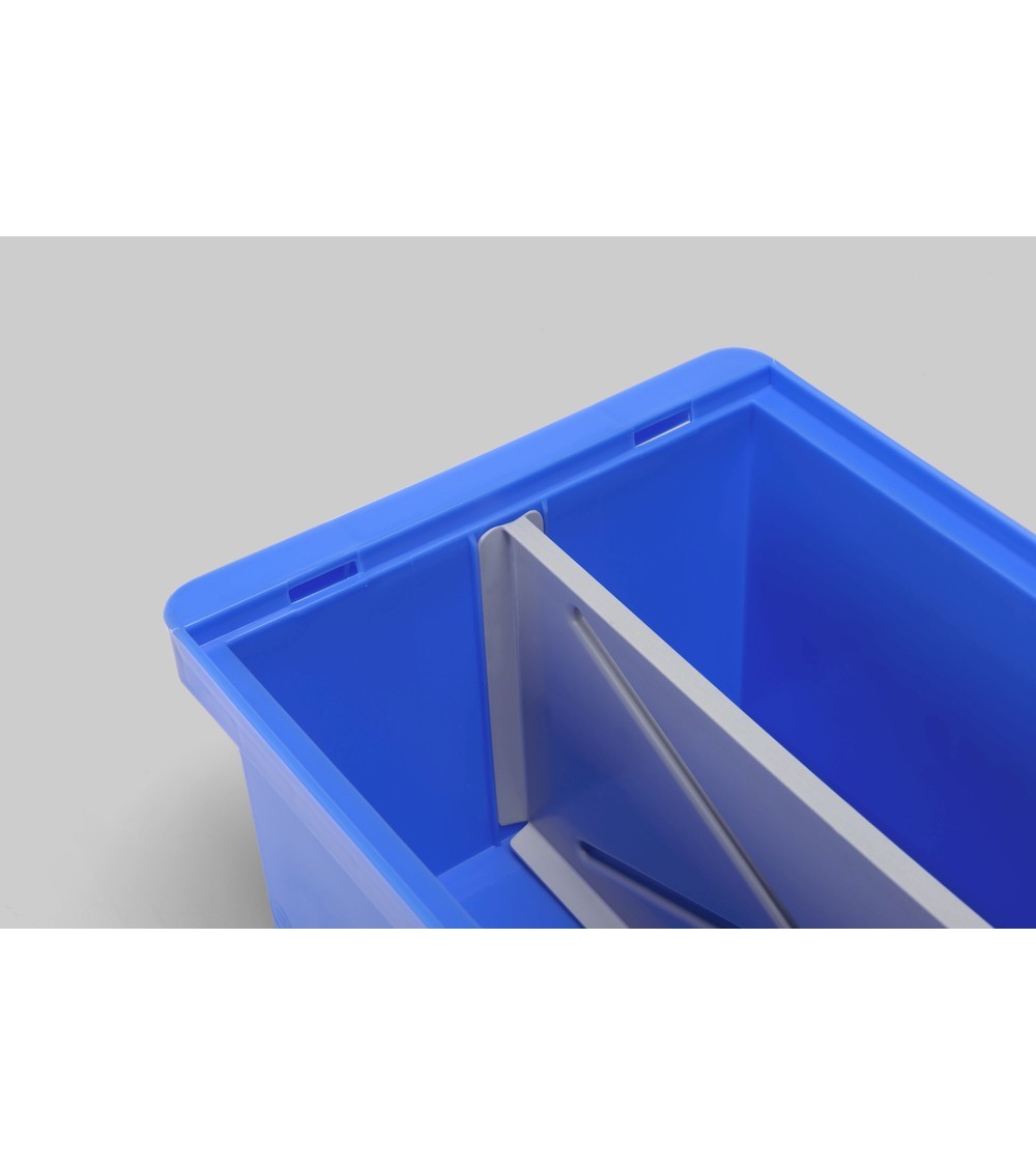 Longitudinal divider for classic picking box container size 4/4A5 - dim. mm L=29 D=449 A=175