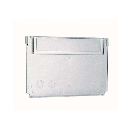Divisorio trasversale trasparente per cassette RK3012 / RK4012 / RK5012 – L100xH90 mm