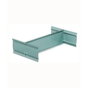 Längsteiler mit ATHENA-Kassettenhaltern - Maße 558 x 364 x 195 mm