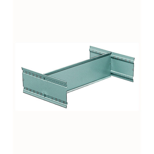 Divisorio longitudinale con supporti per cassette ATHENA - Dim. 558 x 364 x 195 mm